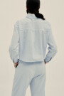 PAO LONG SLEEVE SHIRT Celeste