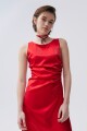 Vestido Croma Rojo