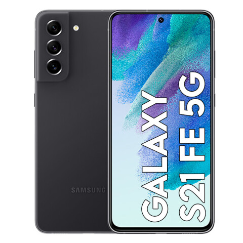 Celular Samsung S21 FE 5G 6.4" 8GB 256GB Gris Unica