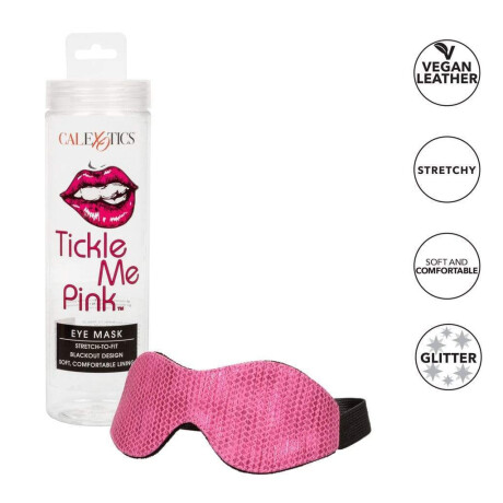 Máscara Tickle Me Pink Rosa Máscara Tickle Me Pink Rosa