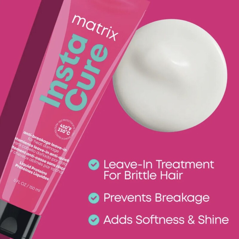 Tratamiento Anti Quiebre Matrix Instacure Sin Enjuague 150ml Para Cabello Dañado Tratamiento Anti Quiebre Matrix Instacure Sin Enjuague 150ml Para Cabello Dañado