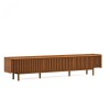 Rack de TV Dune Ripiado 2.6 - Linea Manhattan Nature