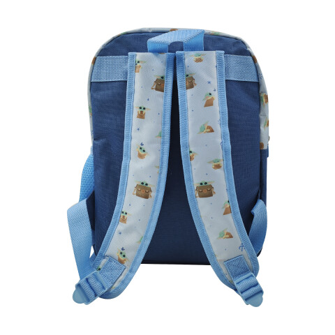 Mochila infantil Baby Yoda Tafeta Chica 35 x 26 cm U