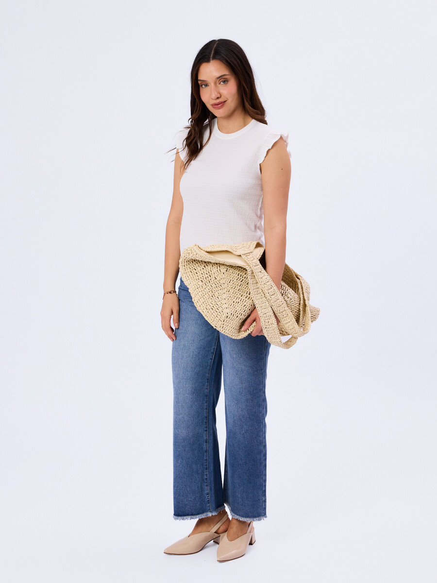 T--shirt con volados Eliana 