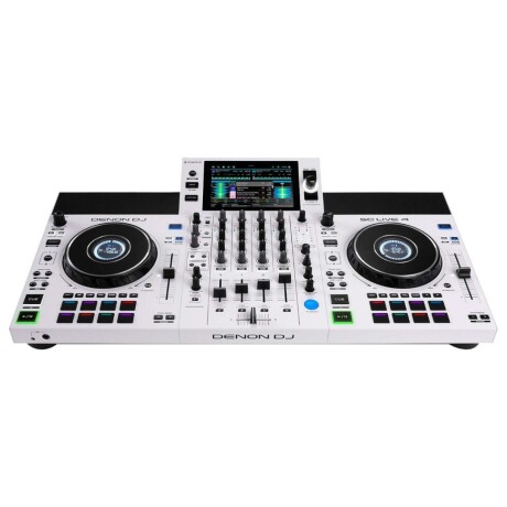 Sistema All In One Denon Dj Sc Live 4 White Sistema All In One Denon Dj Sc Live 4 White