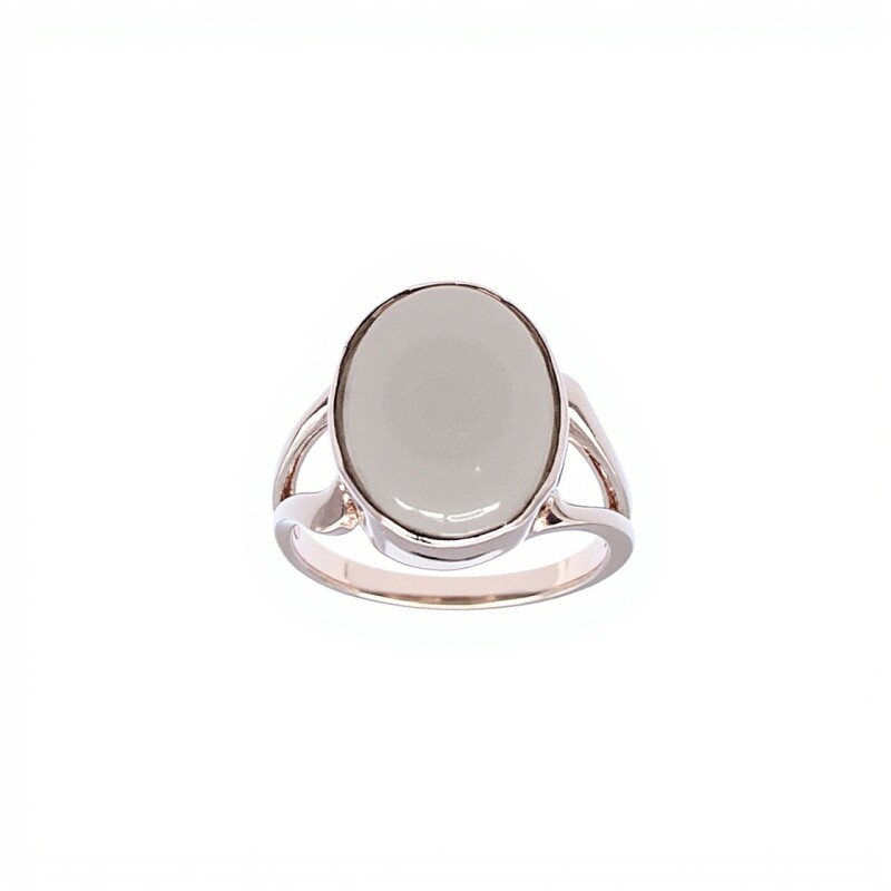 Anillo Esfera-Plata 925-Piedra Luna-AN4553 sinpiedra