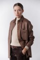 SOBRECAMISA GALA CHOCOLATE