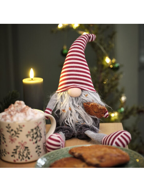 Elfo navideño SVADILFARI Al43 cm gris Elfo navideño SVADILFARI Al43 cm gris