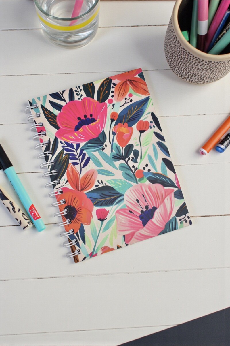 Cuaderno Paperpack A5- 80 hojas- Diseños surtidos - DISEÑO 2 