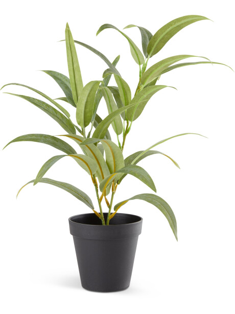 Planta artif LARSSON Ø11xA43cm verde Planta artif LARSSON Ø11xA43cm verde