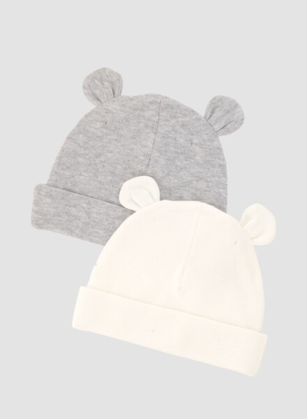 Pack gorritos osito Marfil