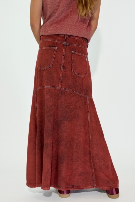 POLLERA JACINTA Terracota