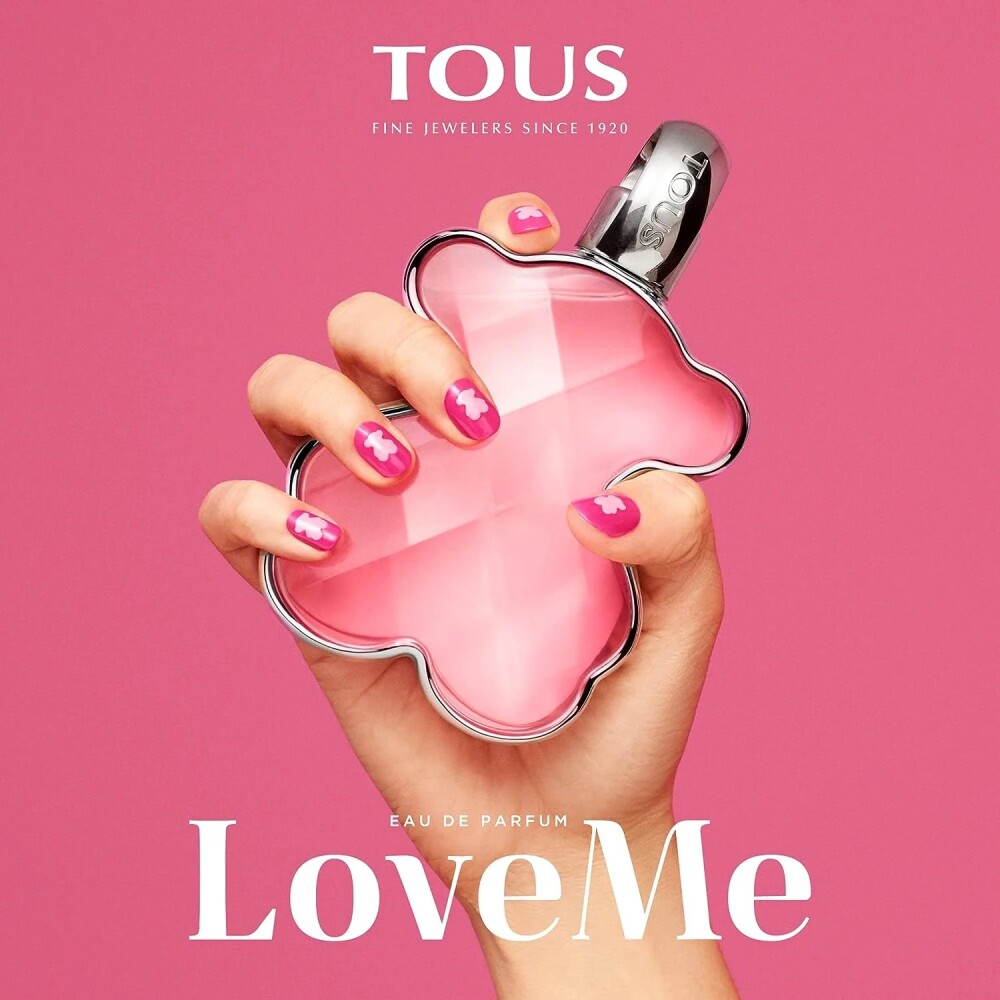 Tous LoveMe Eau de Parfum 90ml - Femenino