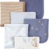 SET BABITAS X6 TOWEL TERRY CARTERS perro celeste