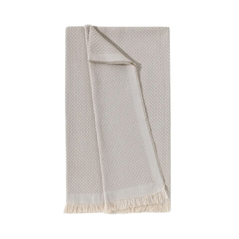 Manta Bali Dohler 150 x 210 cm Varios Colores CREMA