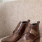 Botin nacha Taupe
