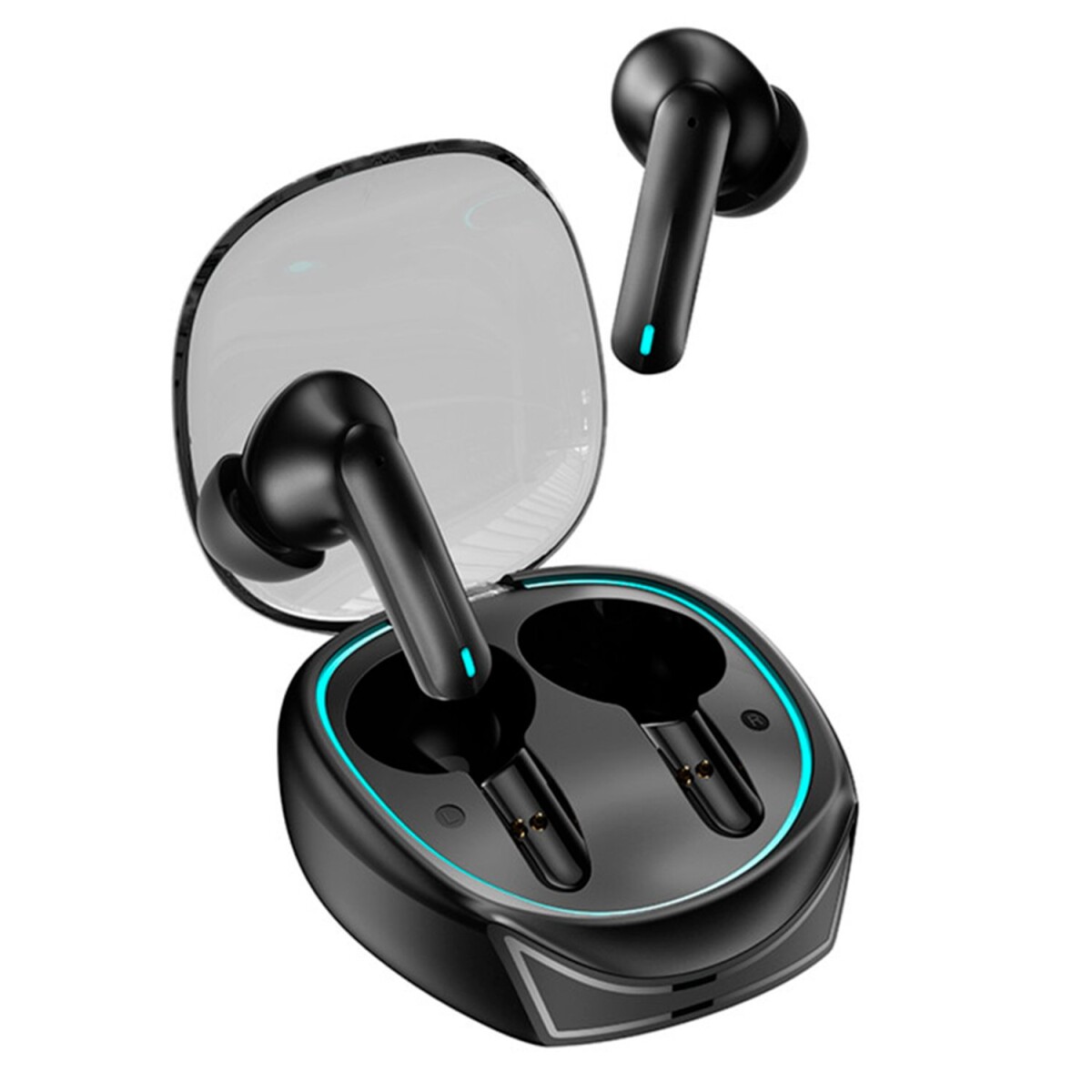 Auriculares Gamer Led Baja Latencia Dual-mic Bluetooth 