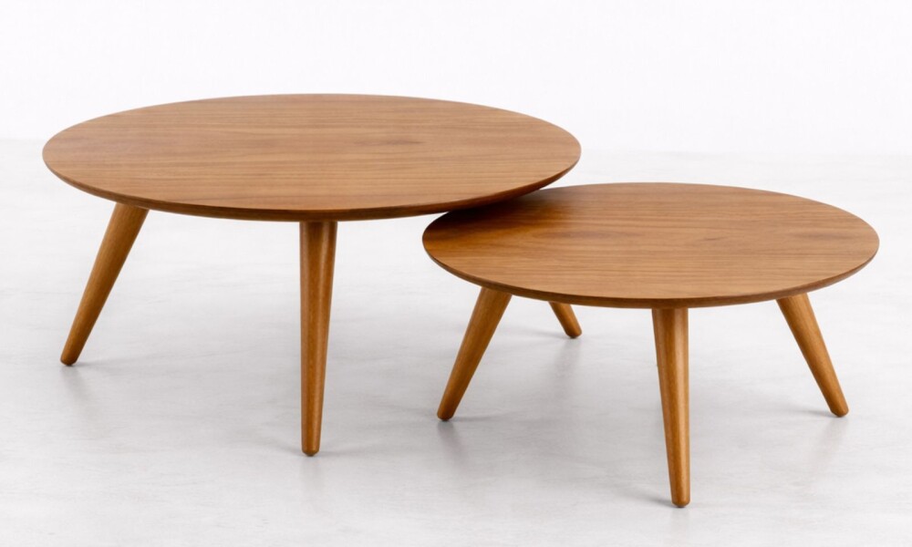 Set Mesas Living VANA PREVENTA Natural