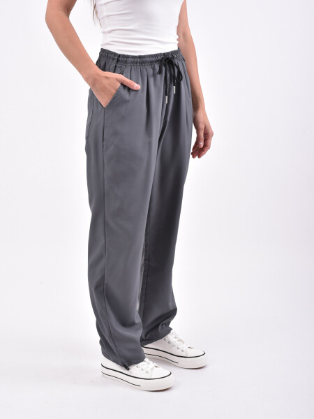 PANTALON FESTA GRIS OSCURO