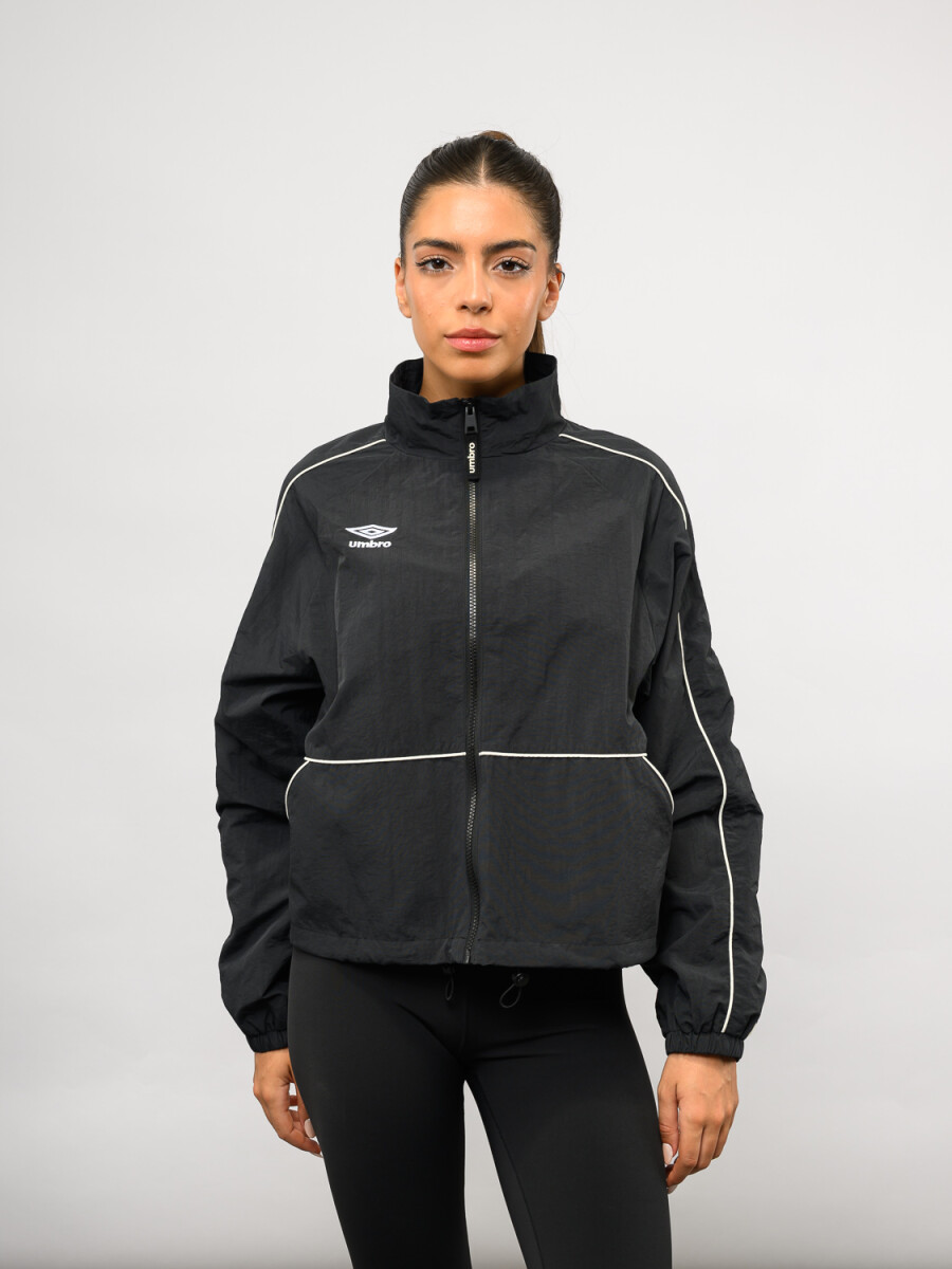 Campera de lluvia brisa - Negro 