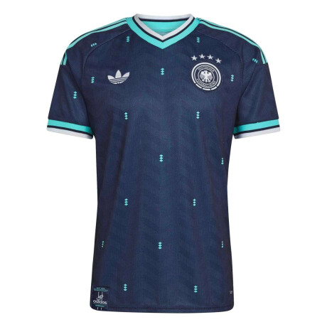 Remera Alemania Camiseta Alternativa Camiseta 2026 de Hombre Azul
