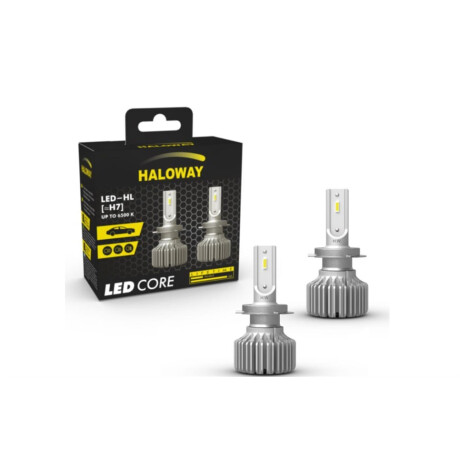 LAMPARA - LED H7 HWC 12V 12.5W X2 HALOWAY LAMPARA - LED H7 HWC 12V 12.5W X2 HALOWAY