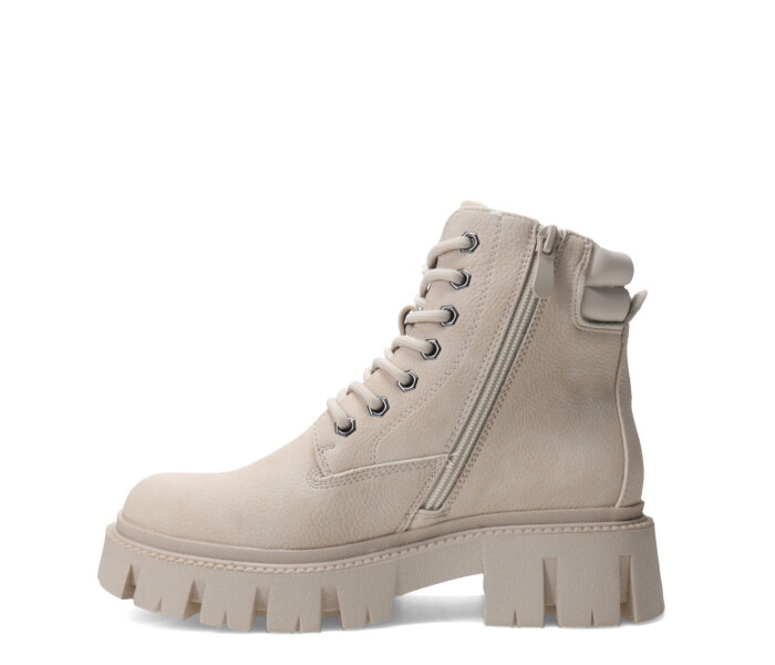 Bota de Mujer Miss Carol DINDIN borcego Beige