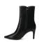 Botas de Mujer Miss Carol Luma Punta Fina Negro