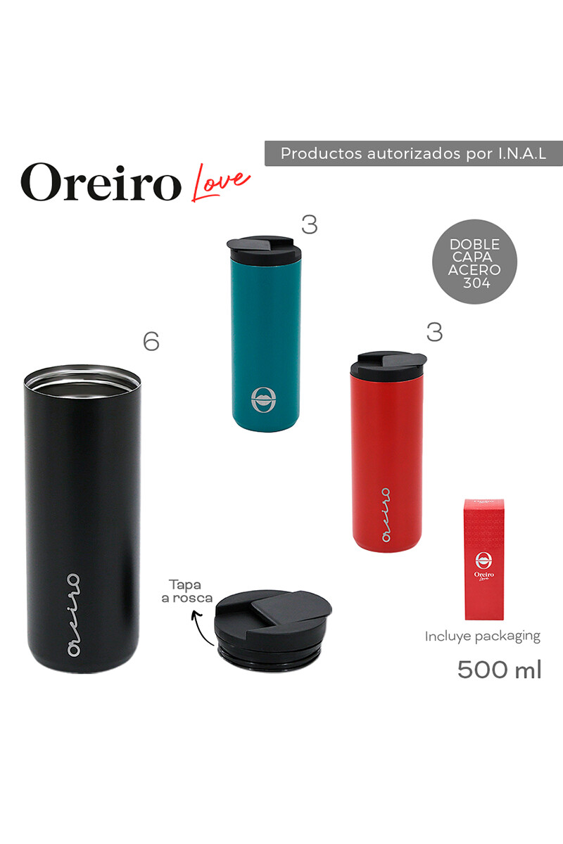 Botella Térmica Oreiro 500ML Verde