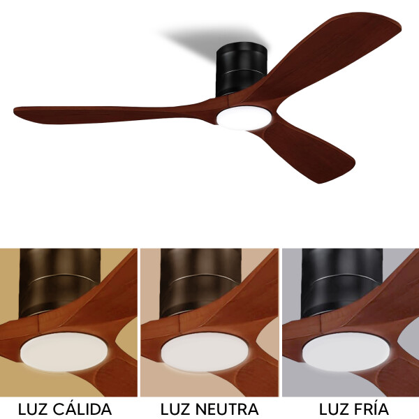 Ventilador De Techo James Vtl44 VENTILADOR DE TECHO JAMES VTL44 0044