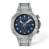 Reloj Tissot T-Race 45mm Cronógrafo Azul Acero T1414171104100 Reloj Tissot T-race 45mm Cronógrafo Azul Acero T1414171104100