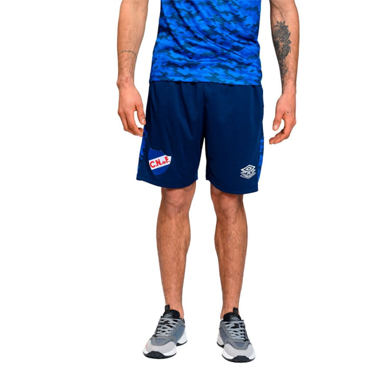 Short Umbro Pro Training Nacional de Hombre - N56005U0 Azul