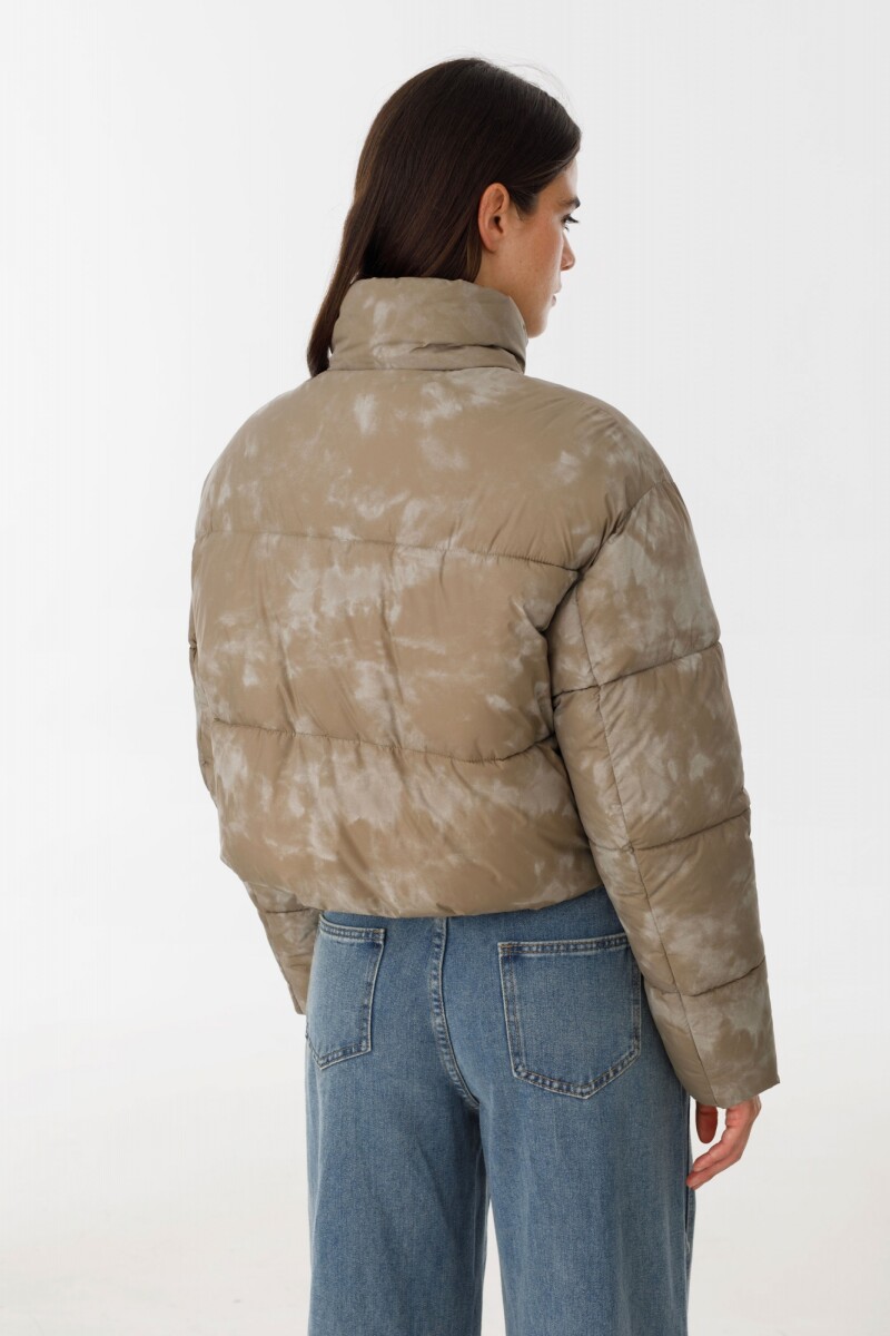 Campera Zafira Verde