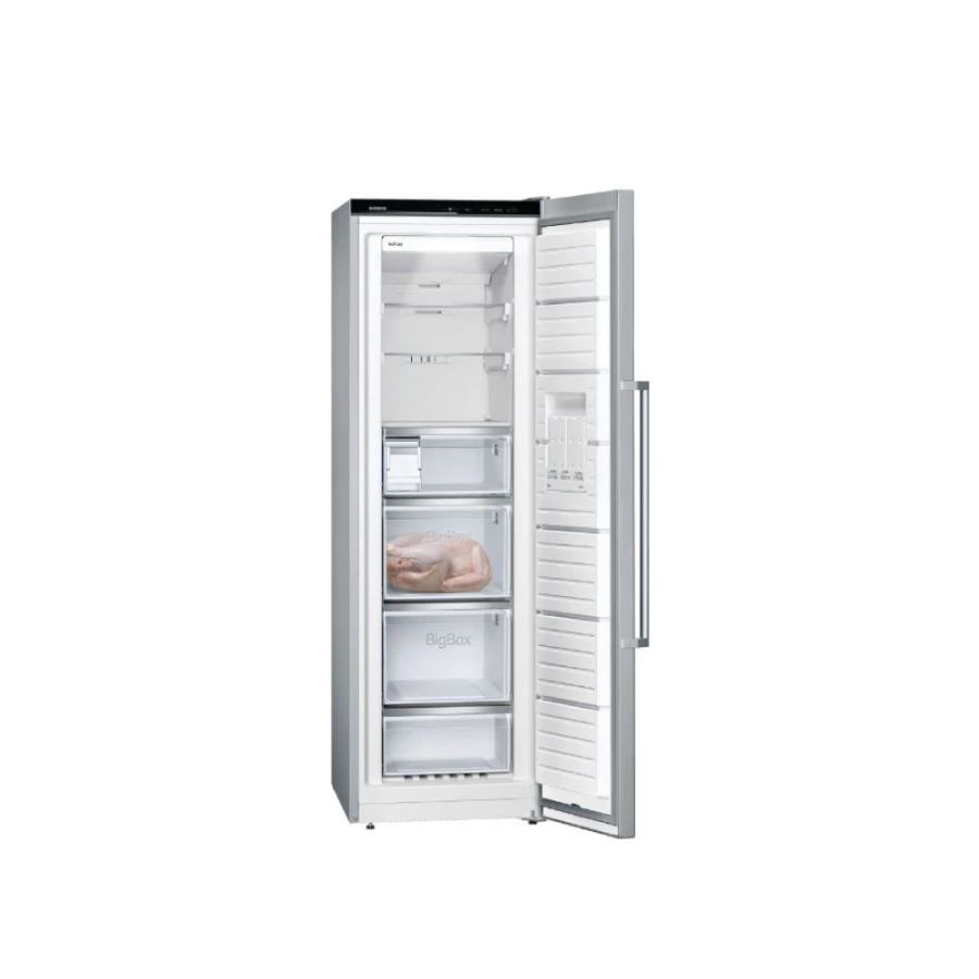 Freezer Bosch Vertical Libre Instalación Inox GSN36AIEP Freezer Bosch Vertical Libre Instalación Inox GSN36AIEP