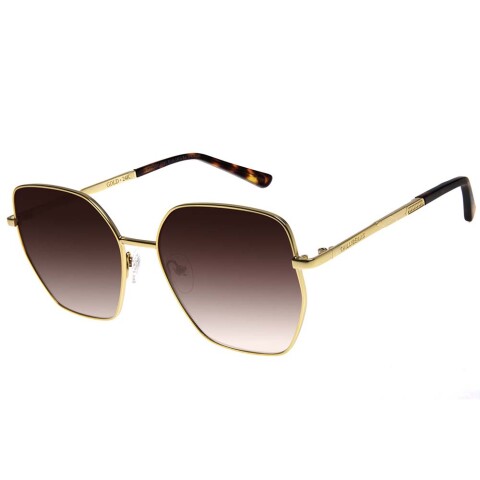 Lentes De Sol Gold Accesorios - Mujer Caramelo/Dorado