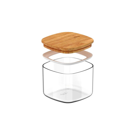 FRASCO ORG 0,45L PLASTICO TRANSPARENTE KEEP PHB105