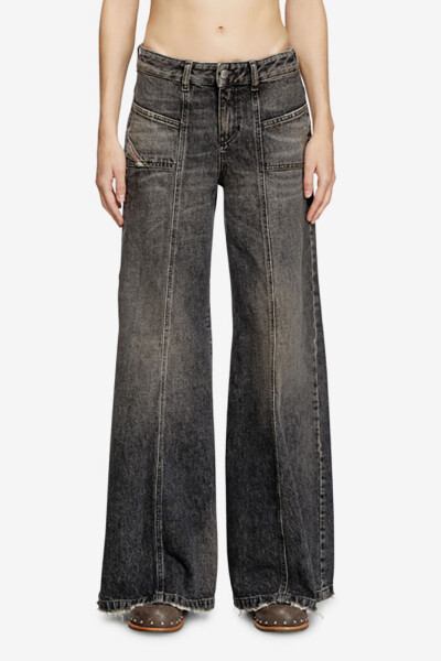 PANTALÓN D-AKII Negro