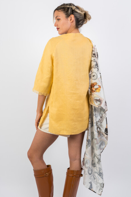 Blusa Rayo de Sol Amarillo