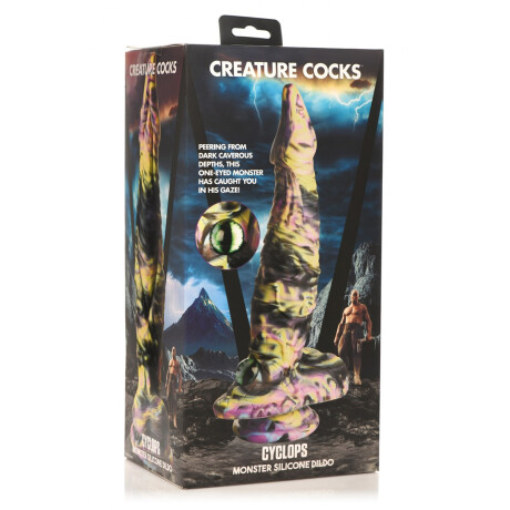 DIldo Silicona Cyclops Monster Creature Cocks DIldo Silicona Cyclops Monster Creature Cocks