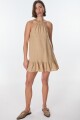 Vestido Lola Beige