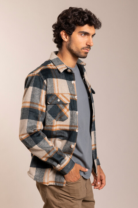 CAMISA COBAN POLANCO Beige