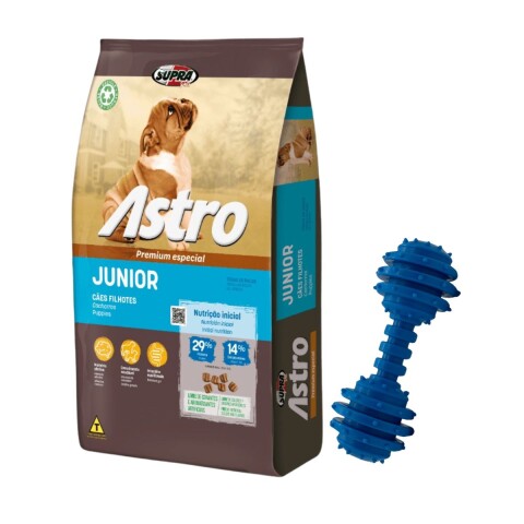 ASTRO CACHORRO PREMIUM ESPECIAL 14 KG + JUGUETE DE REGALO ASTRO CACHORRO PREMIUM ESPECIAL 14 KG + JUGUETE DE REGALO