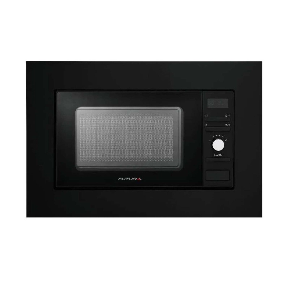 MICROONDAS DE EMPOTAR FUTURA - 800W NEGRO FUT-MWE20BX 20L 