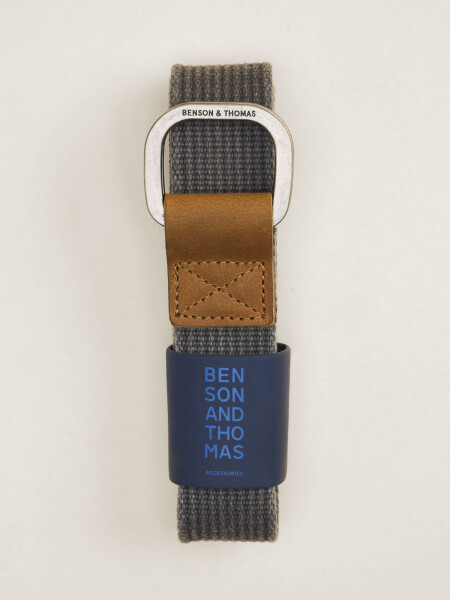 BELT BAIRES BLACKGREY