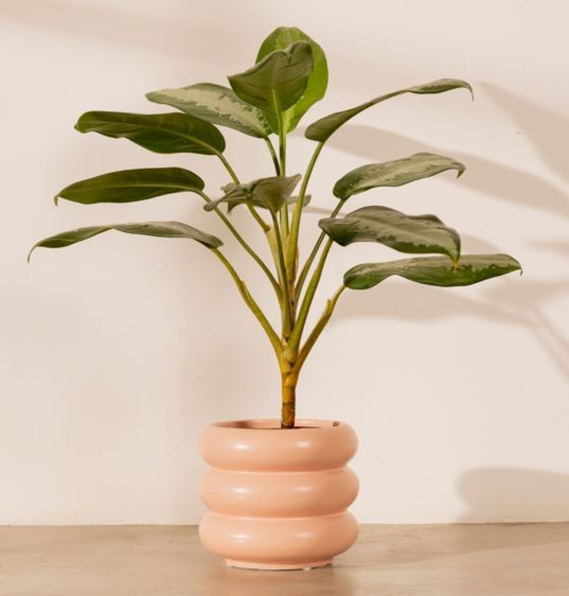 Maceta cerámica Olivia - Rosa 