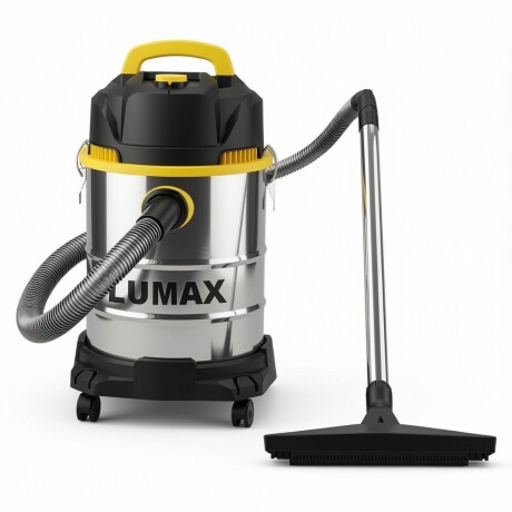 Aspiradora Industrial Lumax 2200w Acero Inox Aspira Sopla y Seca Aspiradora Industrial Lumax 2200w Acero Inox Aspira Sopla y Seca