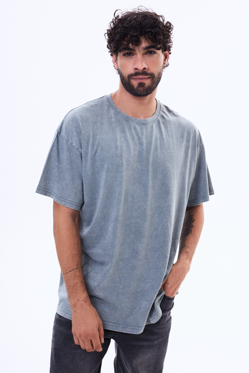 Remera Zeus Gris