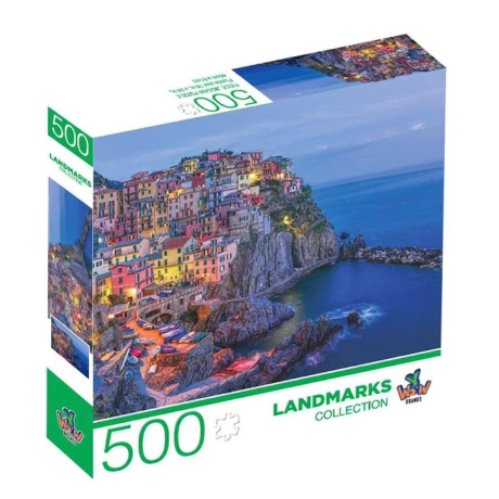 Puzzle Paisaje Cinque Terre 500 Piezas ( 61x48 cm) Puzzle Paisaje Cinque Terre 500 Piezas ( 61x48 cm)