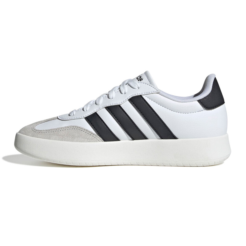 Championes de Mujer Adidas Barreda Blanco-Negro