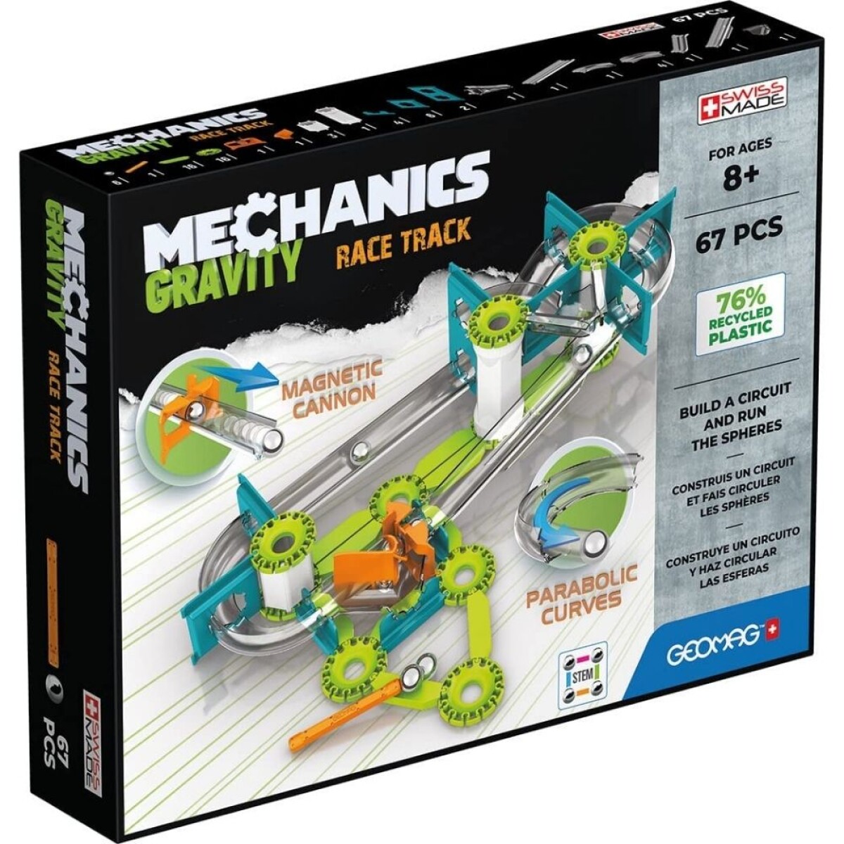 Mechanic Gravity Race Track 67 pcs - 001 